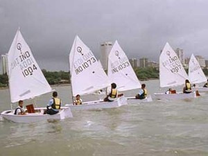India sailing photo copyright SW taken at  and featuring the  class