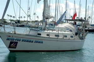 Natasza yacht photo copyright SW taken at  and featuring the  class