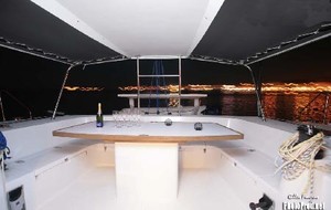 Outremer 49 Cocktail deck photo copyright SW taken at  and featuring the  class
