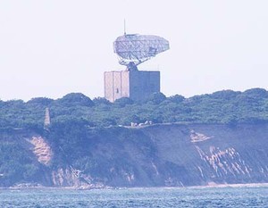 Radar Dish at Montauk photo copyright Ben Amato taken at  and featuring the  class