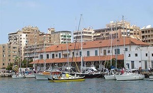 Yachts delayed in Port Said photo by Ahiya Raved photo copyright SW taken at  and featuring the  class