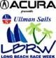 Acura presents Ullman Sails Long Beach Race Week logo photo copyright Long Beach Yacht Club http://www.lbyc.org taken at  and featuring the  class