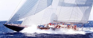 The 1934 classic Endeavour photo copyright SW taken at  and featuring the  class