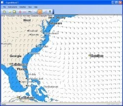 Offshore marine forecasts with 1km resolution photo copyright SW taken at  and featuring the  class