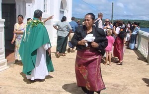 web Pastor says goodbye to congregation photo copyright BW Media taken at  and featuring the  class