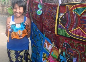 web San Blas mola seller photo copyright BW Media taken at  and featuring the  class