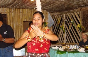 web Slow Tongan dance tales photo copyright BW Media taken at  and featuring the  class