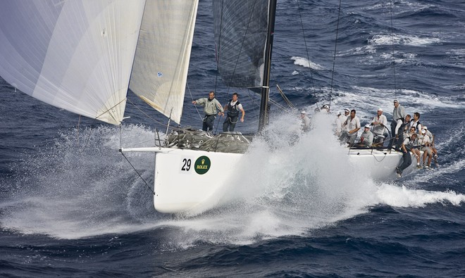 Shockwave NZL 80,  Neville Crichton - Maxi Yacht Rolex Cup © Carlo Borlenghi / www.carloborlenghi.com