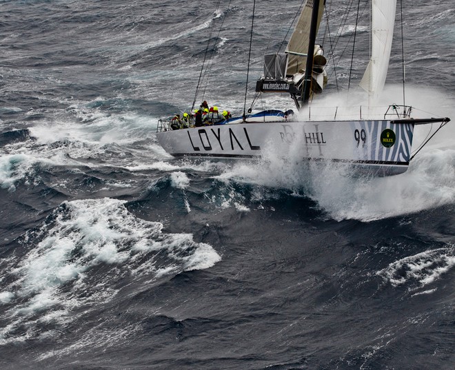 From Merimbula to Flinders Island - Rolex Sydney Hobart Race 2010 ©  Rolex / Carlo Borlenghi http://www.carloborlenghi.net