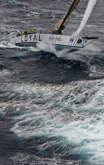 From Merimbula to Flinders Island - Rolex Sydney Hobart Race 2010 ©  Rolex / Carlo Borlenghi http://www.carloborlenghi.net