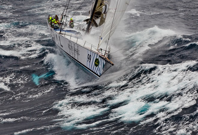 From Merimbula to Flinders Island - Rolex Sydney Hobart Race 2010 ©  Rolex / Carlo Borlenghi http://www.carloborlenghi.net