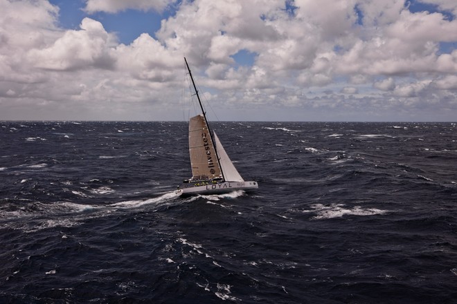 From Merimbula to Flinders Island - Rolex Sydney Hobart Race 2010 ©  Rolex / Carlo Borlenghi http://www.carloborlenghi.net