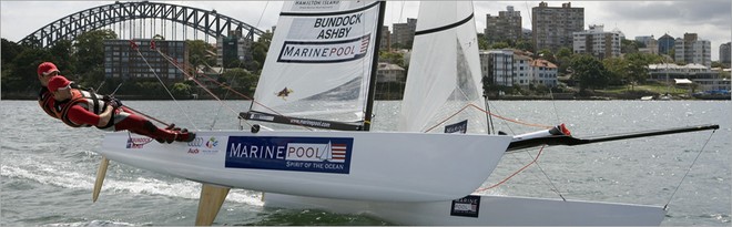 Darren Bundock and Glenn Ashby (AUS) - 2008 World Champions and Olympic Silver medalists  © SW