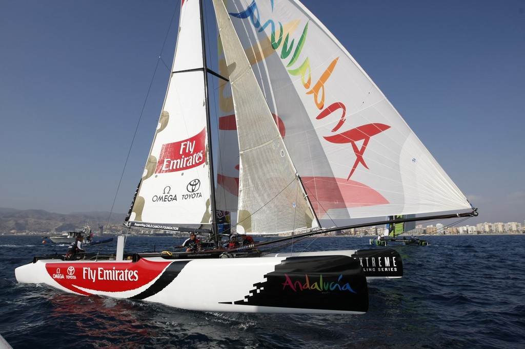 Extreme 40 Sailing Series Almeria © Paul Wyeth / OC Events