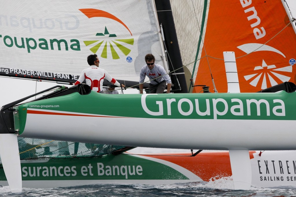 Extreme 40 Sailing Series Almeria © Paul Wyeth / OC Events
