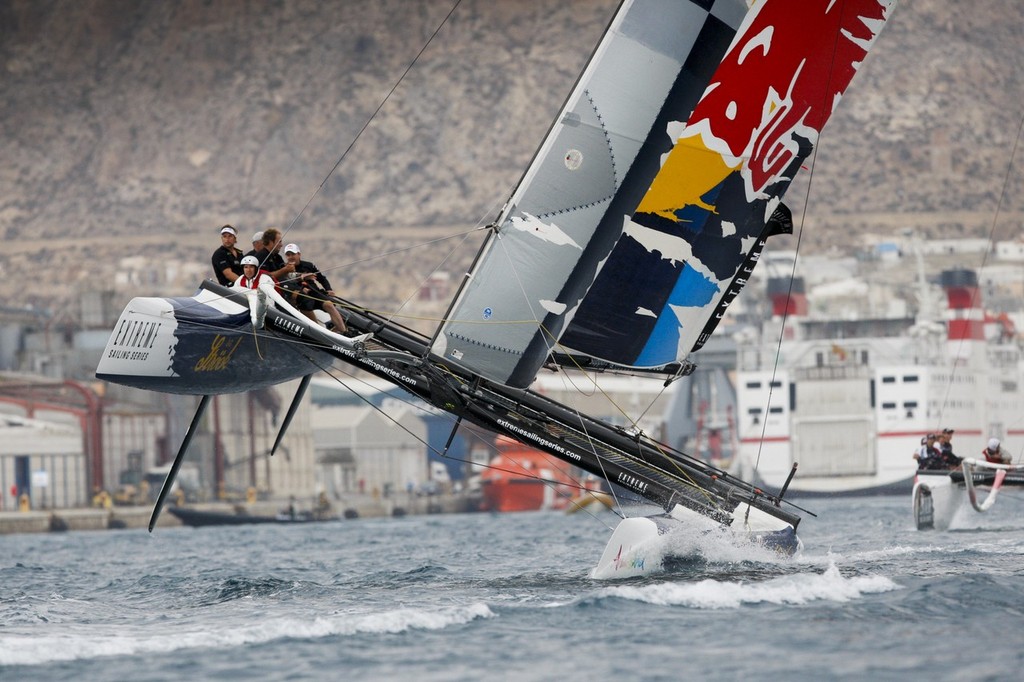 Extreme 40 Sailing Series Almeria © Paul Wyeth / OC Events