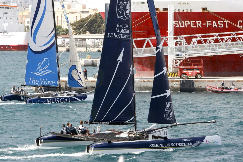 Extreme 40 Sailing Series Almeria © Paul Wyeth / OC Events