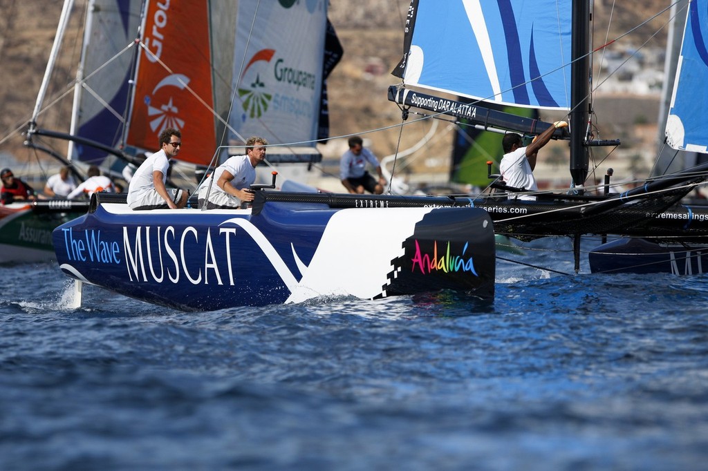 Extreme 40 Sailing Series Almeria © Paul Wyeth / OC Events