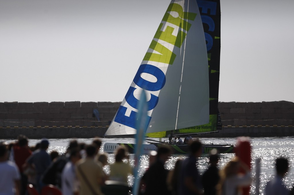 Extreme 40 Sailing Series Almeria © Paul Wyeth / OC Events