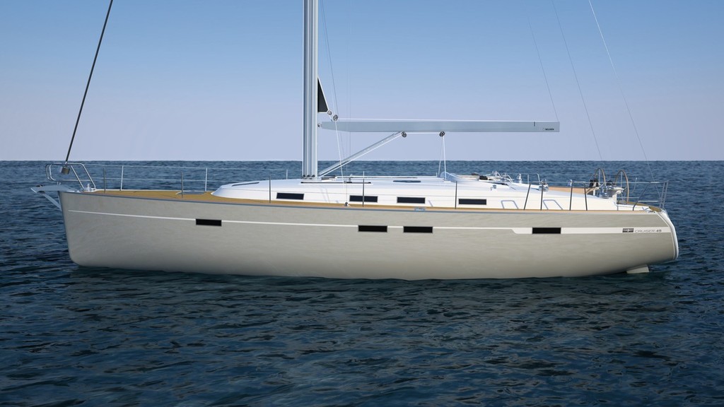 New Bavaria CRUISER 45 - Farr Yacht Design / BMW DesignworksUSA - Bavaria © North South Yachting Australia http://www.northsouthyachting.com.au