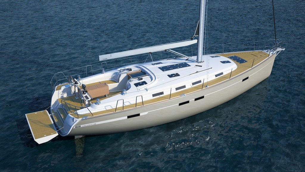 New Bavaria CRUISER 45 - Farr Yacht Design / BMW DesignworksUSA photo copyright North South Yachting Australia http://www.northsouthyachting.com.au taken at  and featuring the  class