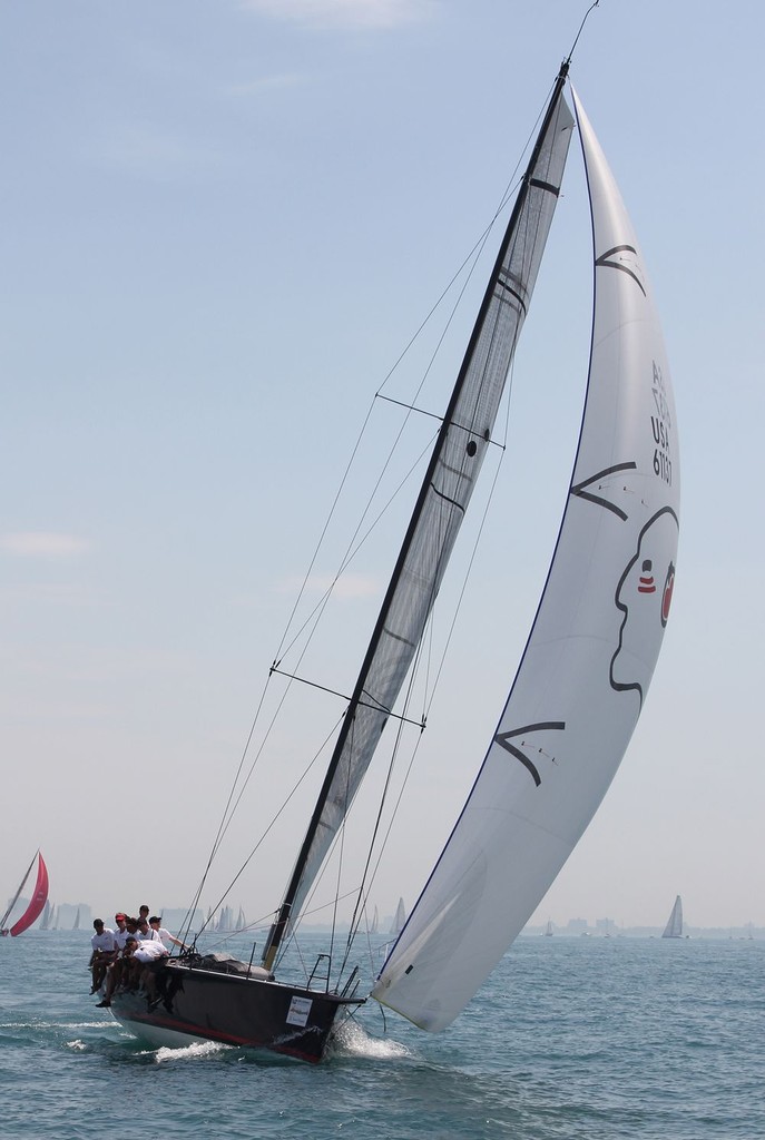 Drumbeat racing in the 103rd Chicago Yacht Club Race to Mackinac presented by Veuve Clicquot © Event Media