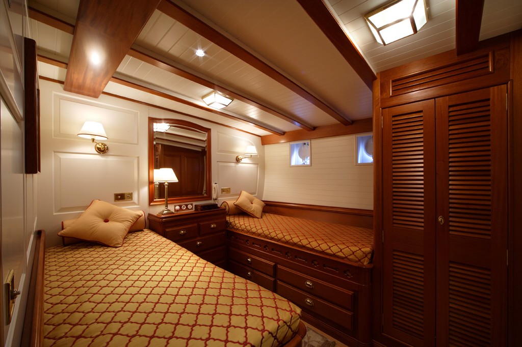 Elena twin cabin.JPG photo copyright SW taken at  and featuring the  class