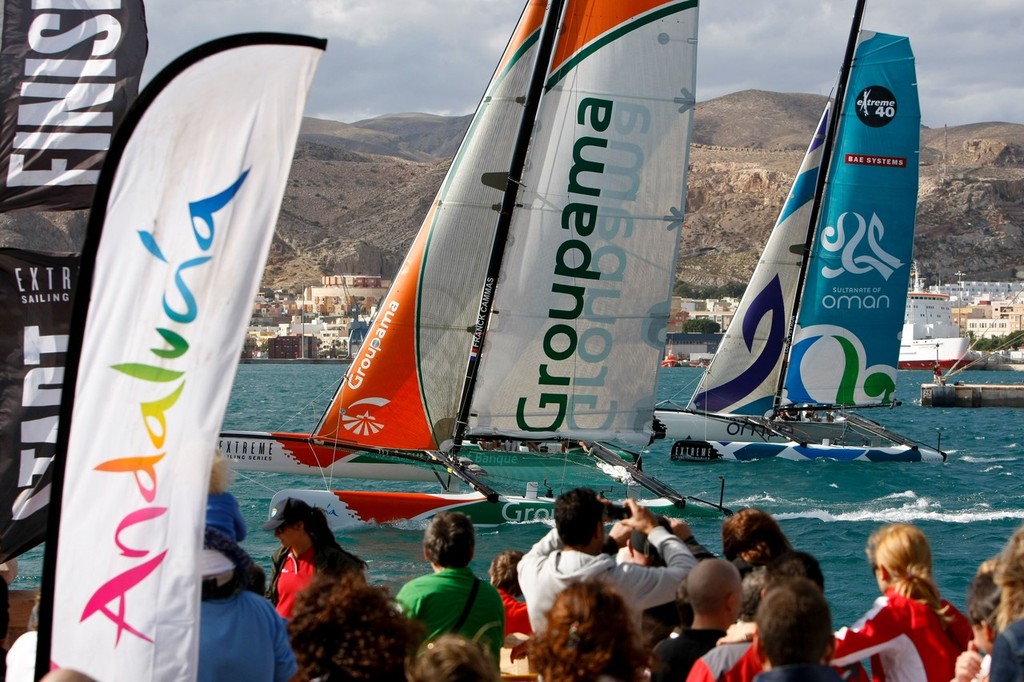 Extreme 40 Sailing Series Almeria © Paul Wyeth / OC Events