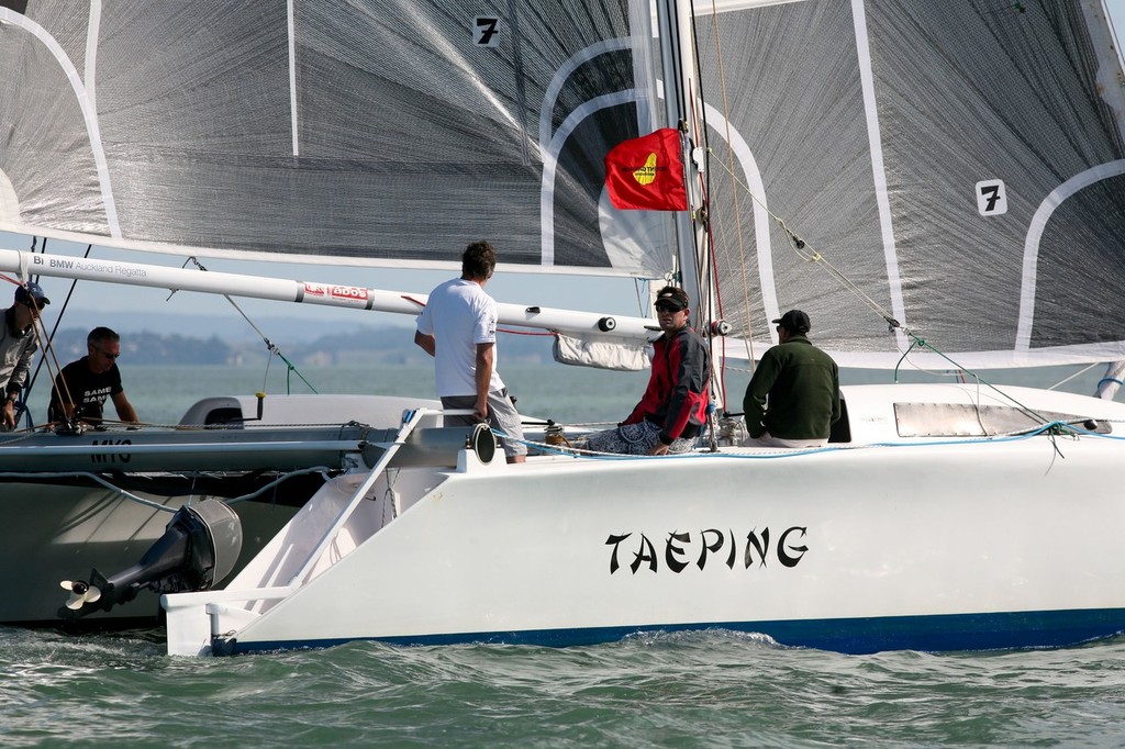 Day 3 of the BMW Auckland Regatta © Ivor Wilkins/Offshore Images http://www.offshoreimages.com/