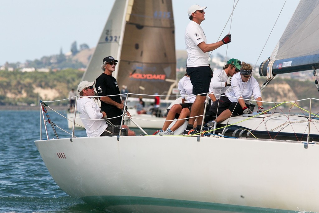 Day 3 of the BMW Auckland Regatta © Ivor Wilkins/Offshore Images http://www.offshoreimages.com/