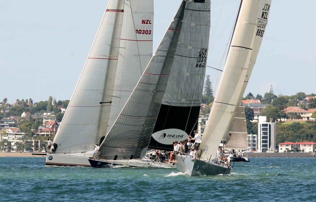 Day 3 of the BMW Auckland Regatta © Ivor Wilkins/Offshore Images http://www.offshoreimages.com/