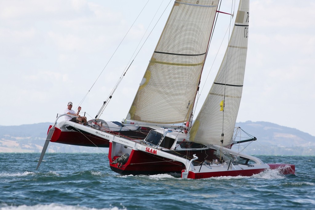 Day 3 of the BMW Auckland Regatta © Ivor Wilkins/Offshore Images http://www.offshoreimages.com/