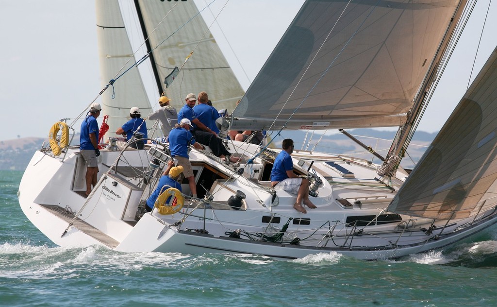 Day 3 of the BMW Auckland Regatta © Ivor Wilkins/Offshore Images http://www.offshoreimages.com/