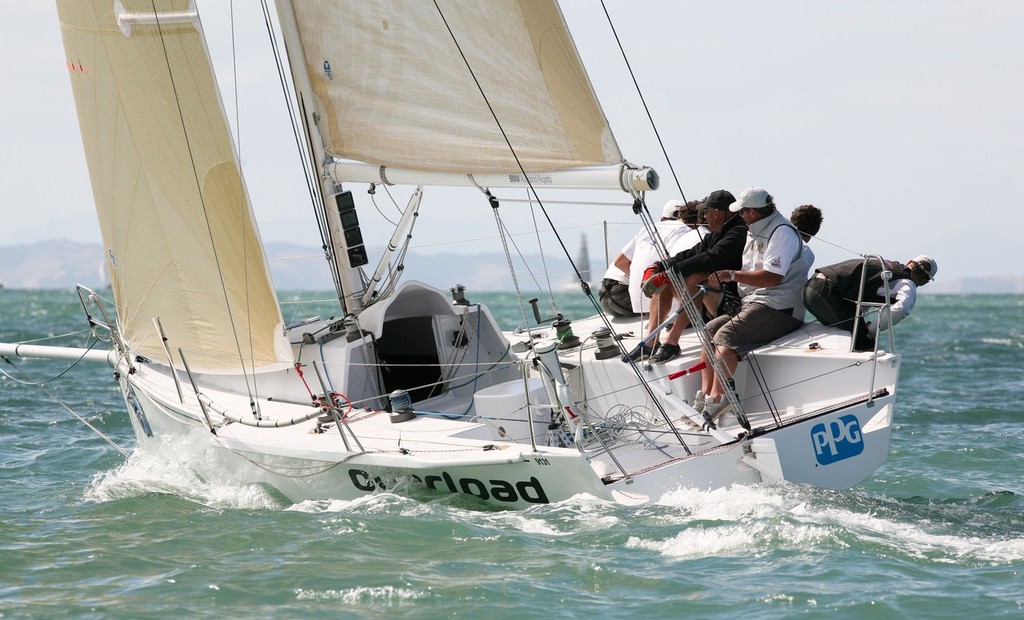 Day 3 of the BMW Auckland Regatta © Ivor Wilkins/Offshore Images http://www.offshoreimages.com/