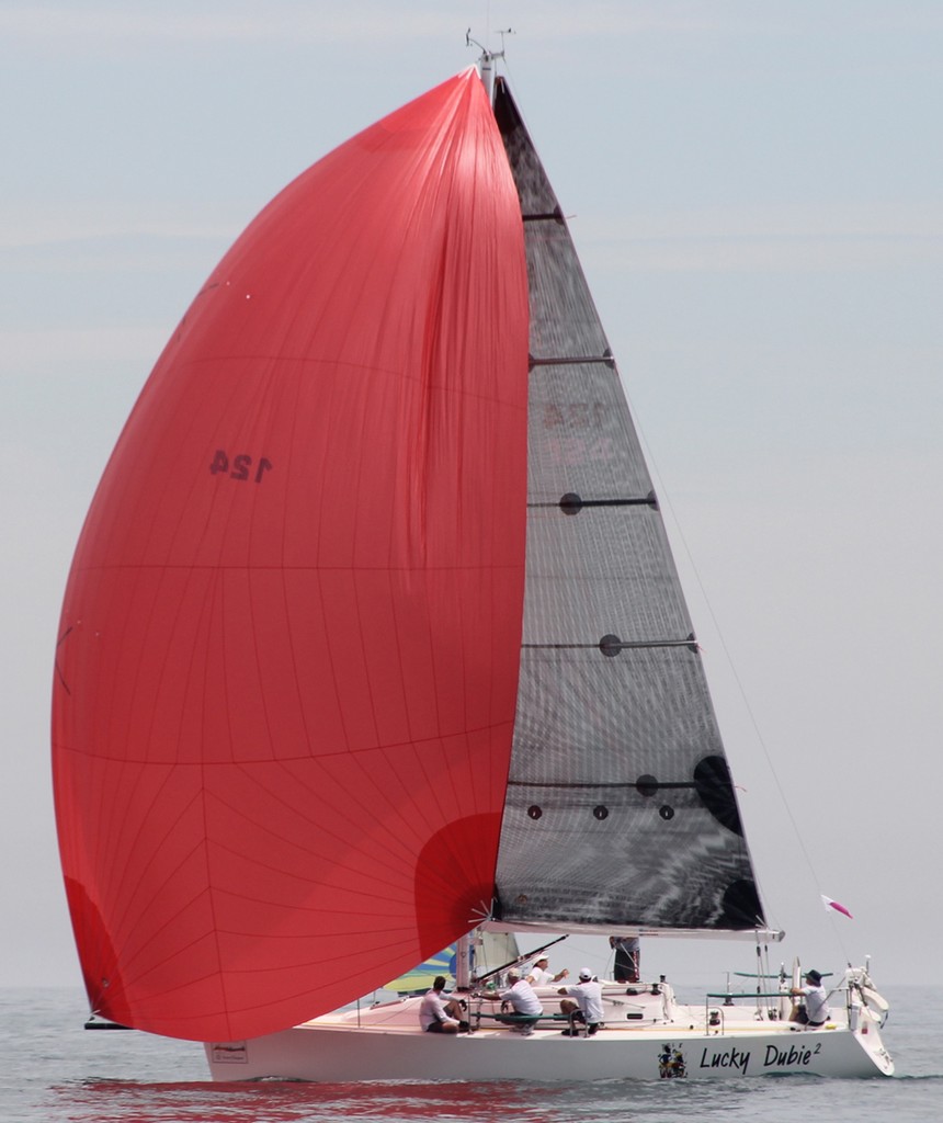 Lucky Dubie 2 racing in the 103rd Chicago Yacht Club Race to Mackinac presented by Veuve Clicquot © Event Media