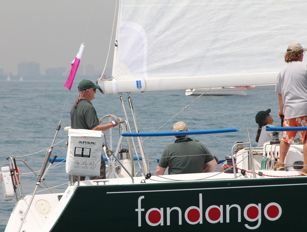 Fandago racing in the 103rd Chicago Yacht Club Race to Mackinac presented by Veuve Clicquot © Event Media