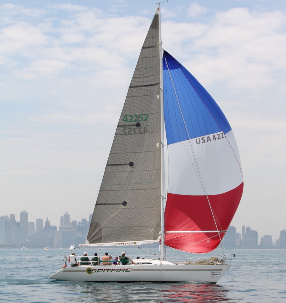 Spitfire racing in the 103rd Chicago Yacht Club Race to Mackinac presented by Veuve Clicquot © Event Media