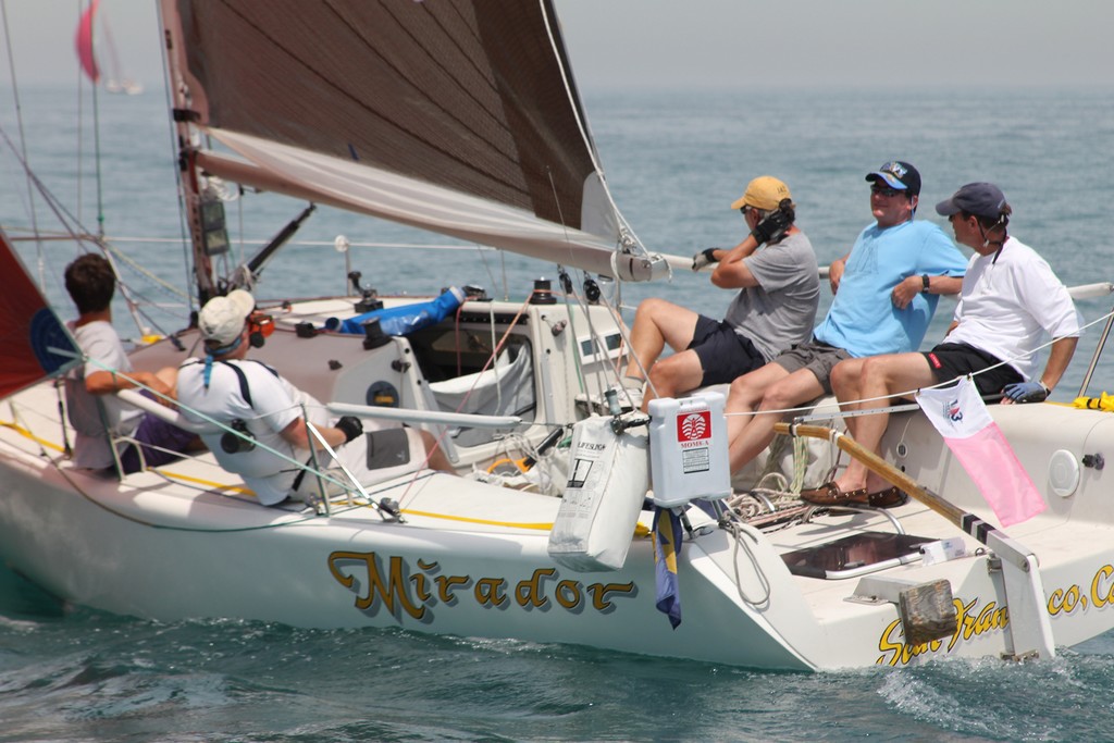 Mirador racing in the 103rd Chicago Yacht Club Race to Mackinac presented by Veuve Clicquot © Event Media