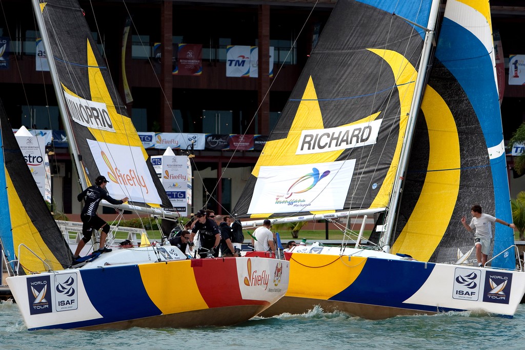 Marina Building 1 photo copyright Gareth Cooke Subzero Images/Monsoon Cup http://www.monsooncup.com.my taken at  and featuring the  class