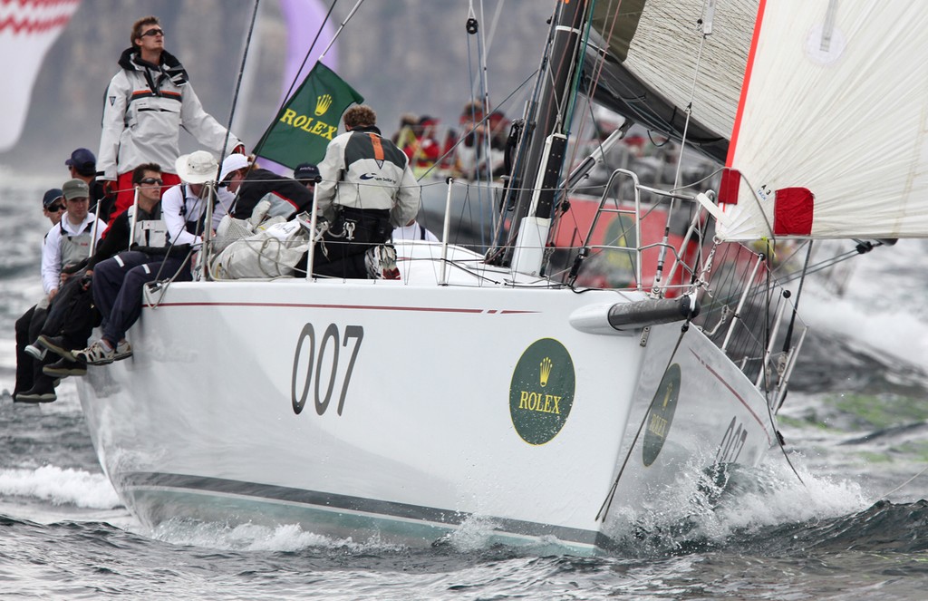 Pretty Fly heads south - Rolex Sydney Hobart Yacht Race 2010 © Crosbie Lorimer http://www.crosbielorimer.com