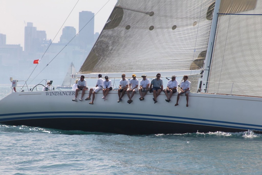 Windancer racing in the 103rd Chicago Yacht Club Race to Mackinac presented by Veuve Clicquot © Event Media