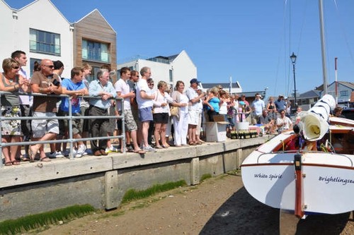 Launch of White Spirit. Image: Carolyne Archer © SW