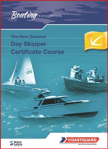 Dayskipper Manual cover © Coastguard Boating Education http://www.cbes.org.nz/