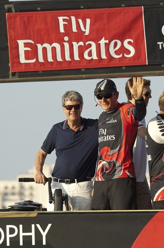 Louis Vuitton Trophy Auckland - ETNZ wins the regatta