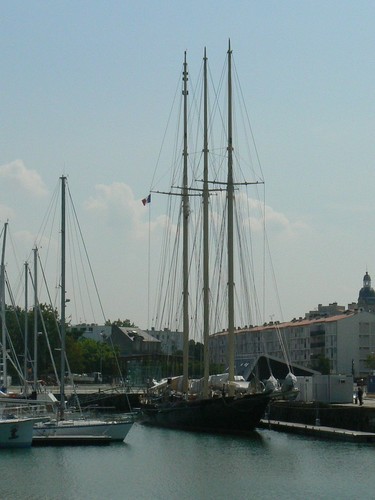 Atlantic being fitted out in la Rochelle, July 2010 © Pierre Alain Varreon