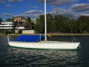 Adams10 in BoatSaver boat bag 02 photo copyright Henri Desmarais taken at  and featuring the  class