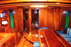 Agneta saloon photo copyright SW taken at  and featuring the  class
