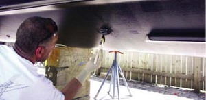 The choice of an antifoul depends on a wide range of factors photo copyright SW taken at  and featuring the  class