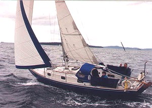 Contessa 26 - ideal for solo sailing photo copyright SW taken at  and featuring the  class