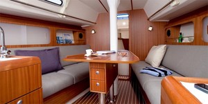 Dehler 32 saloon copy photo copyright SW taken at  and featuring the  class
